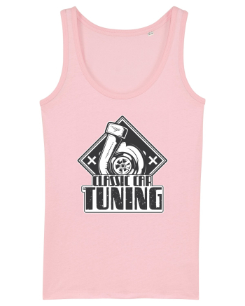 Classic Car Tuning Cotton Pink