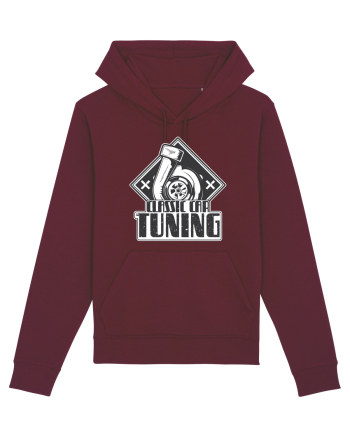 Classic Car Tuning Burgundy