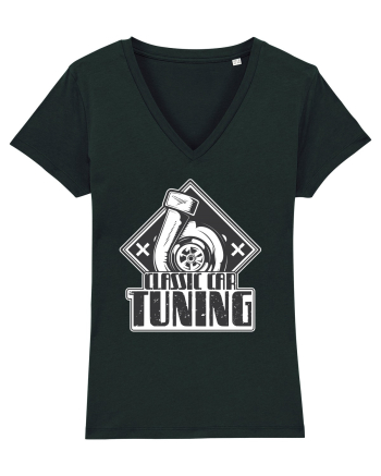 Classic Car Tuning Black