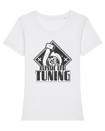Classic Car Tuning White