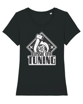 Classic Car Tuning Black