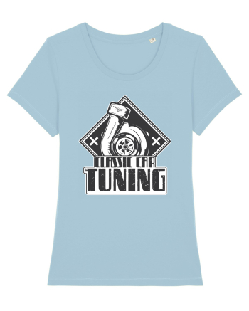 Classic Car Tuning Sky Blue