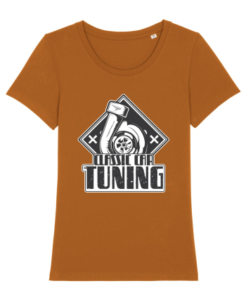 Classic Car Tuning Roasted Orange