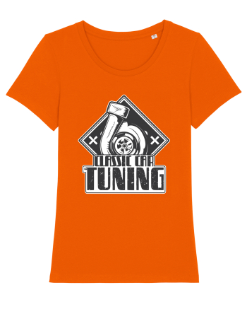 Classic Car Tuning Bright Orange