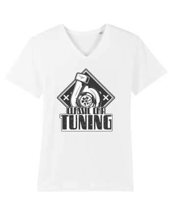 Classic Car Tuning White
