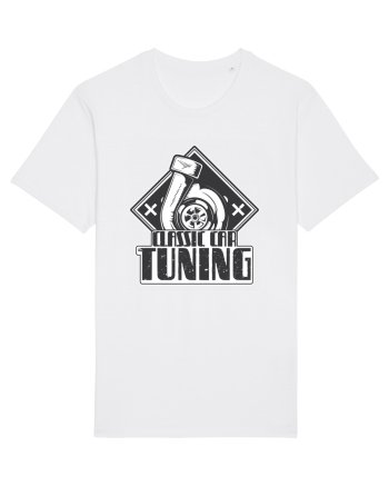 Classic Car Tuning White