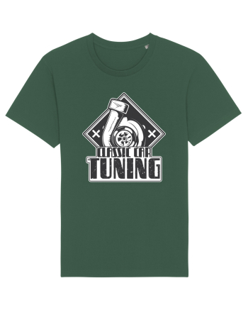 Classic Car Tuning Bottle Green