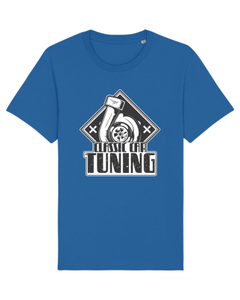 Classic Car Tuning Royal Blue