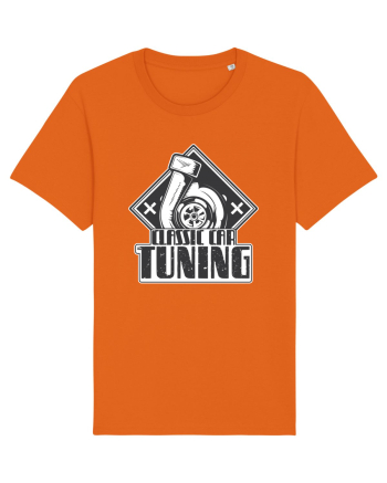 Classic Car Tuning Bright Orange