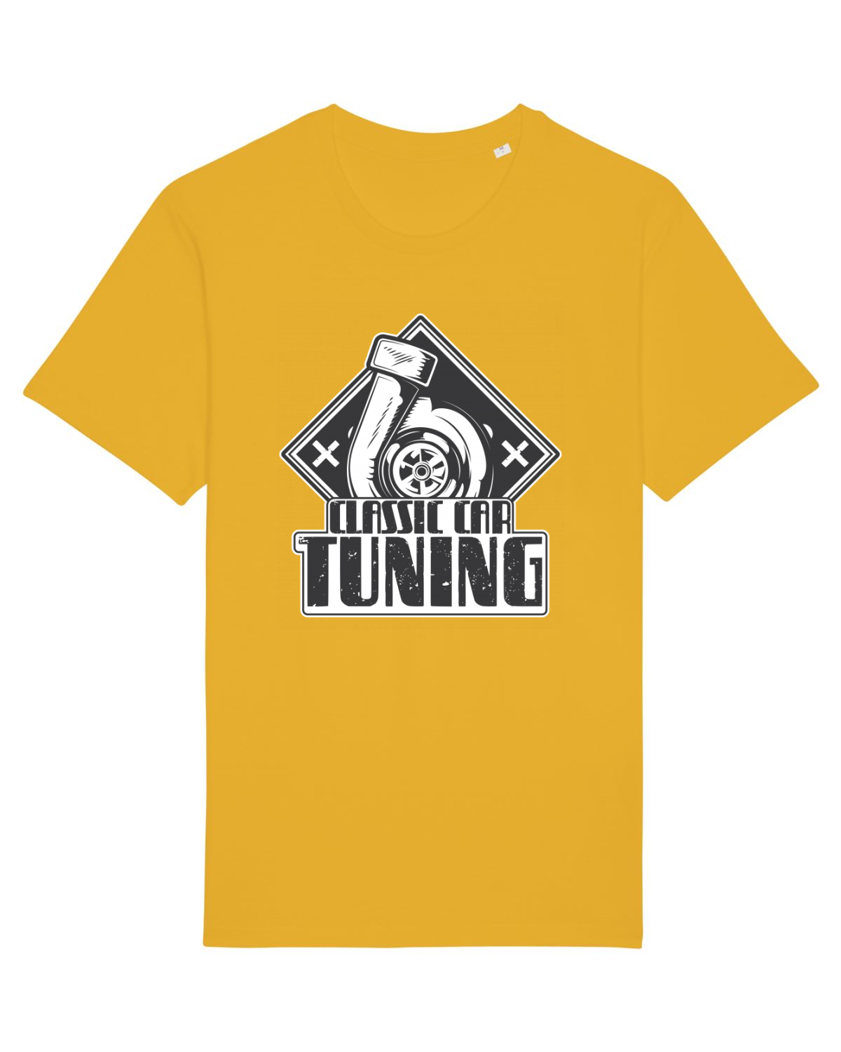 Tricou mânecă scurtă Unisex Rocker Spectra Yellow