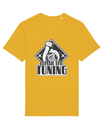 Classic Car Tuning Spectra Yellow