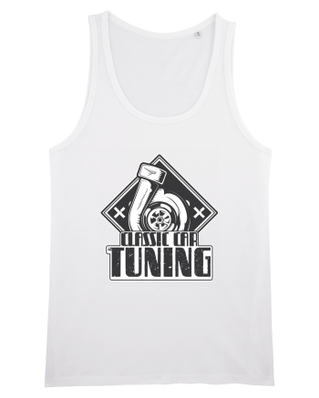 Classic Car Tuning White