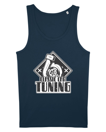Classic Car Tuning Navy
