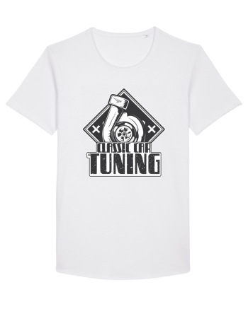 Classic Car Tuning White
