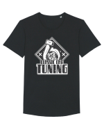 Classic Car Tuning Tricou mânecă scurtă guler larg Bărbat Skater