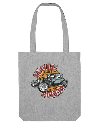 Custom Garage American Hot Rod Heather Grey
