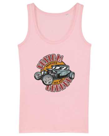 Custom Garage American Hot Rod Cotton Pink