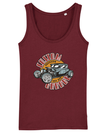 Custom Garage American Hot Rod Burgundy
