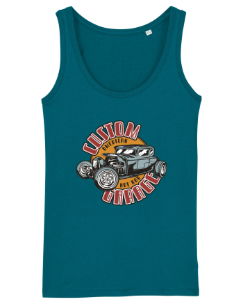 Custom Garage American Hot Rod Ocean Depth