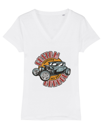 Custom Garage American Hot Rod White