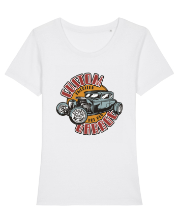 Custom Garage American Hot Rod White
