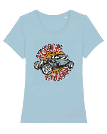 Custom Garage American Hot Rod Sky Blue