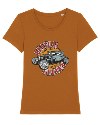 Custom Garage American Hot Rod Roasted Orange