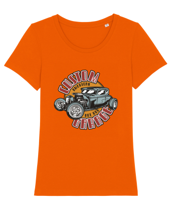 Custom Garage American Hot Rod Bright Orange