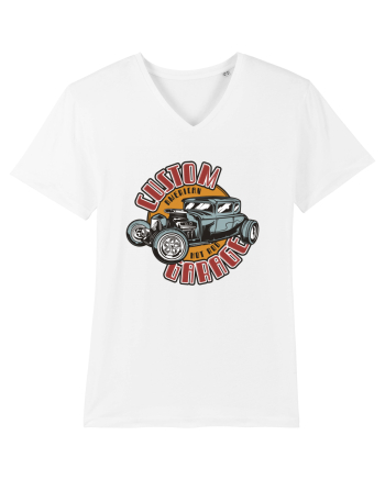 Custom Garage American Hot Rod White