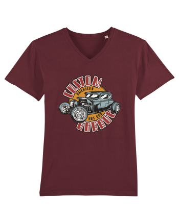 Custom Garage American Hot Rod Burgundy