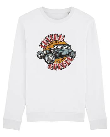 Custom Garage American Hot Rod White