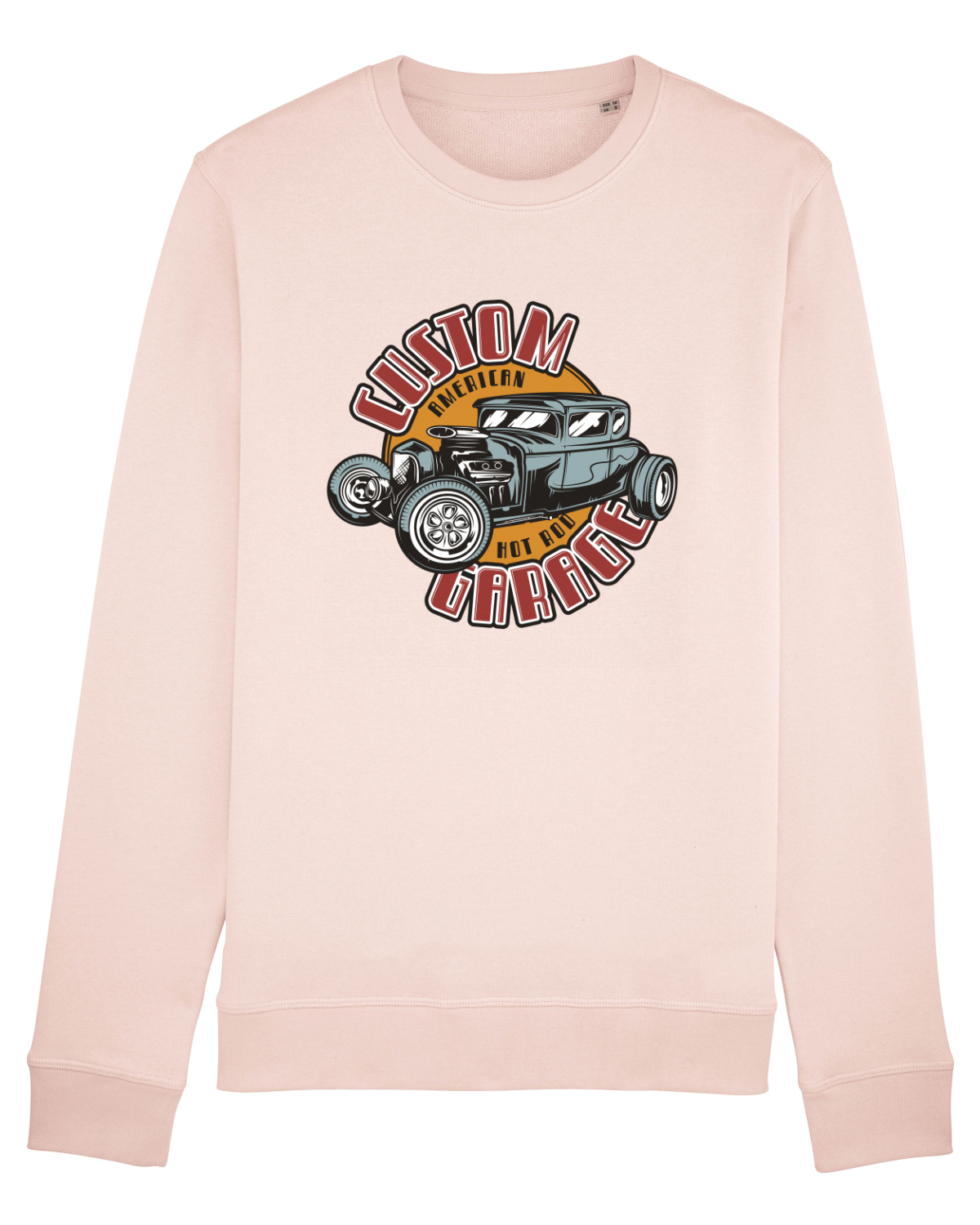 Bluză mânecă lungă Unisex Rise Candy Pink