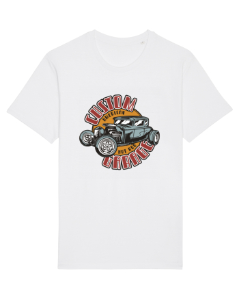 Custom Garage American Hot Rod White
