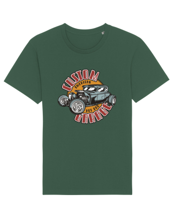 Custom Garage American Hot Rod Bottle Green