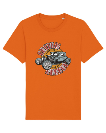 Custom Garage American Hot Rod Bright Orange