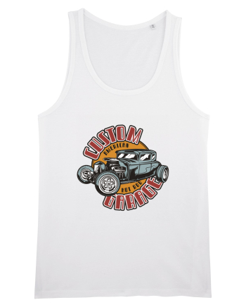 Custom Garage American Hot Rod White