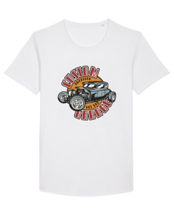 Custom Garage American Hot Rod White