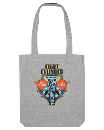 Eight Cylinder Heather Grey