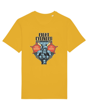Eight Cylinder Spectra Yellow