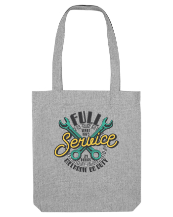 Full Service Mechanic On Duty Heather Grey