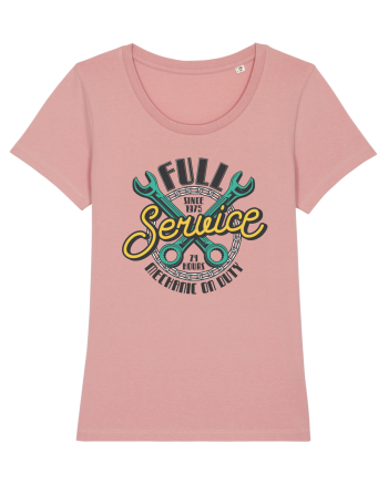 Full Service Mechanic On Duty Canyon Pink