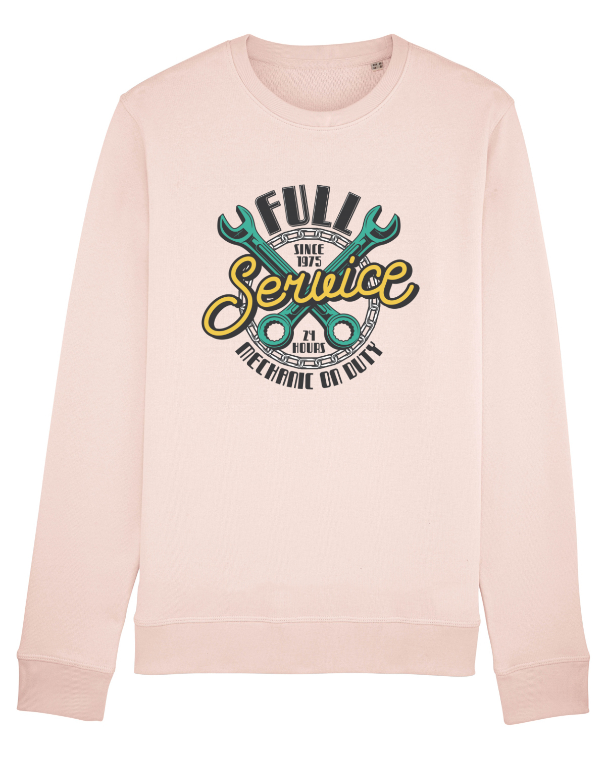 Bluză mânecă lungă Unisex Rise Candy Pink