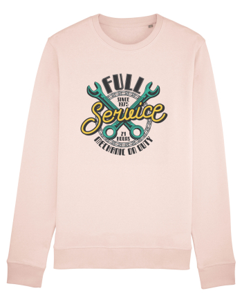 Full Service Mechanic On Duty Candy Pink