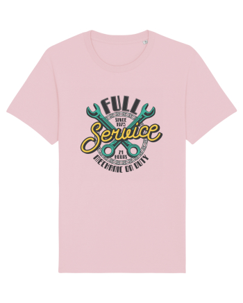 Full Service Mechanic On Duty Cotton Pink