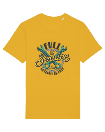 Full Service Mechanic On Duty Spectra Yellow