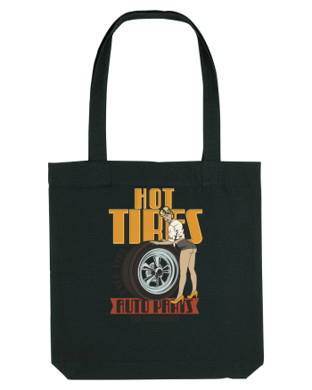 Hot Tires Auto Parts Black