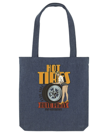 Hot Tires Auto Parts Midnight Blue