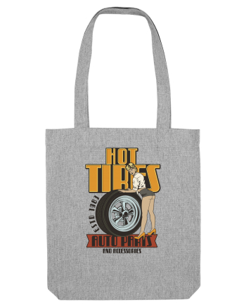 Hot Tires Auto Parts Heather Grey