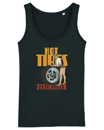 Hot Tires Auto Parts Black