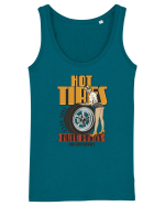 Hot Tires Auto Parts Maiou Damă Dreamer